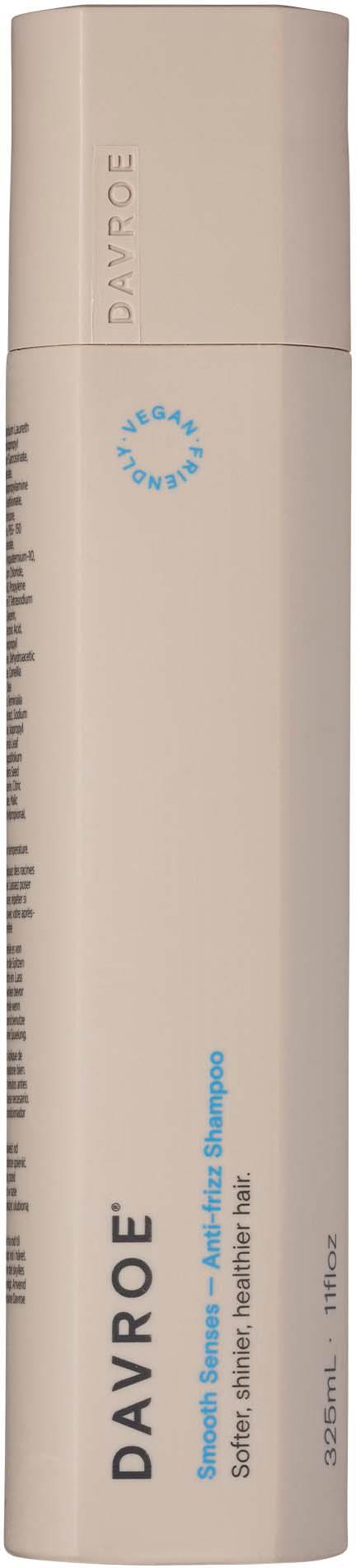 DAVROE Smooth Senses Anti-Frizz Shampoo 325 ml