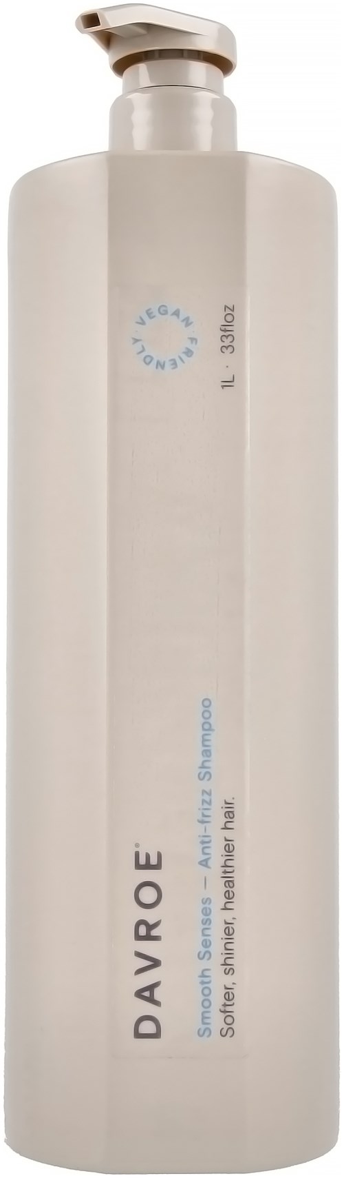 DAVROE Smooth Smooth Anti-Frizz Shampoo 1000 ml