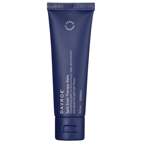 En blå tube med David's terapi-balm, 50 ml, med hvid tekst og låg, anvendes til hudpleje og lindring.