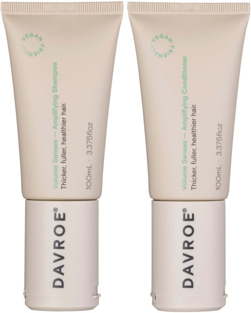 DAVROE Volume Senses Amplifying Shampoo 100 ml & Conditioner 100 ml