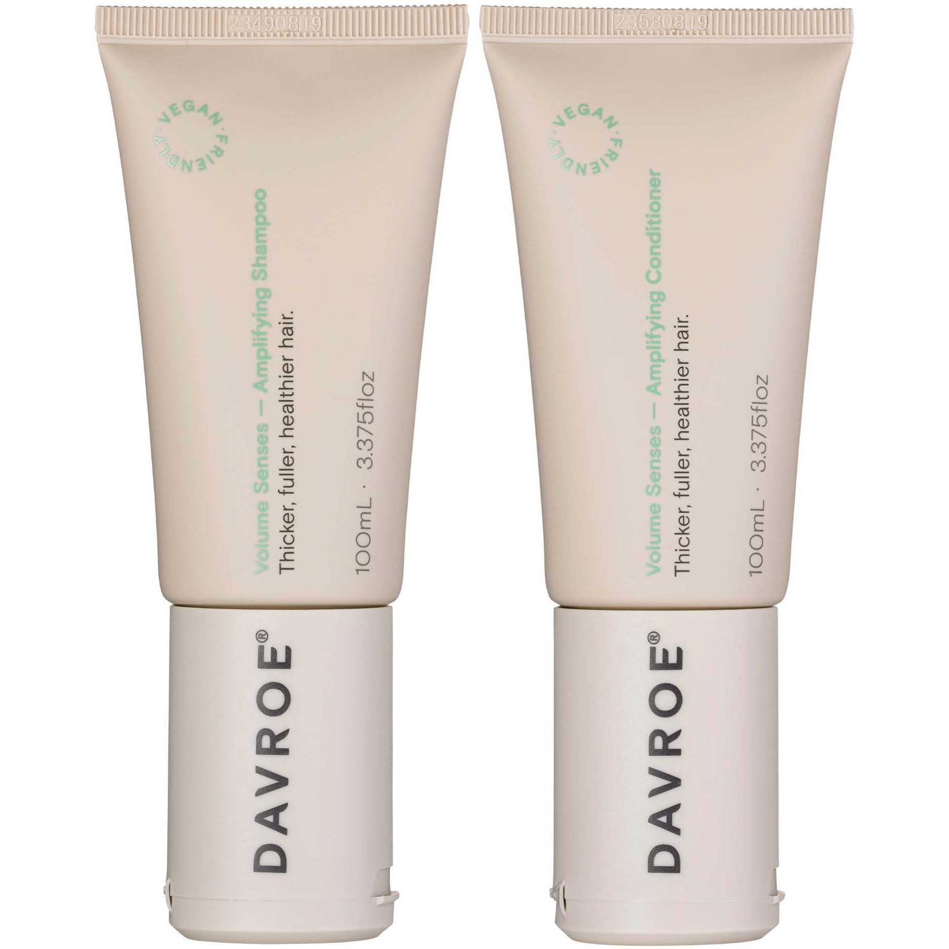 DAVROE Volume Senses Amplifying Shampoo 100 ml & Conditioner 100