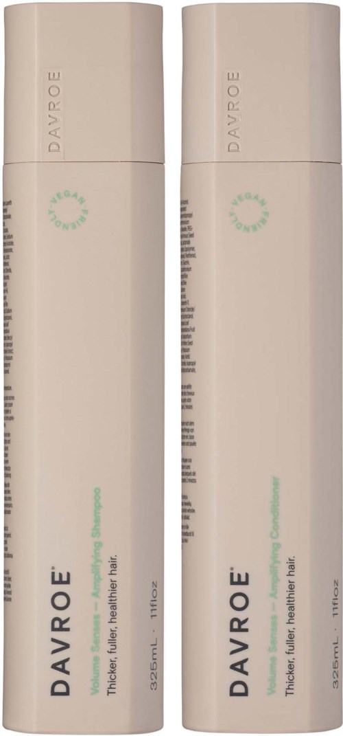 DAVROE Volume Senses Amplifying Shampoo 325 ml & Conditioner 325 ml