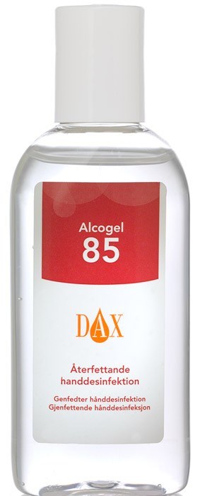 DAX Alcogel 85 Återfettande 75 ml