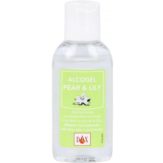 DAX  Alcogel Pear & Lily 250 ml