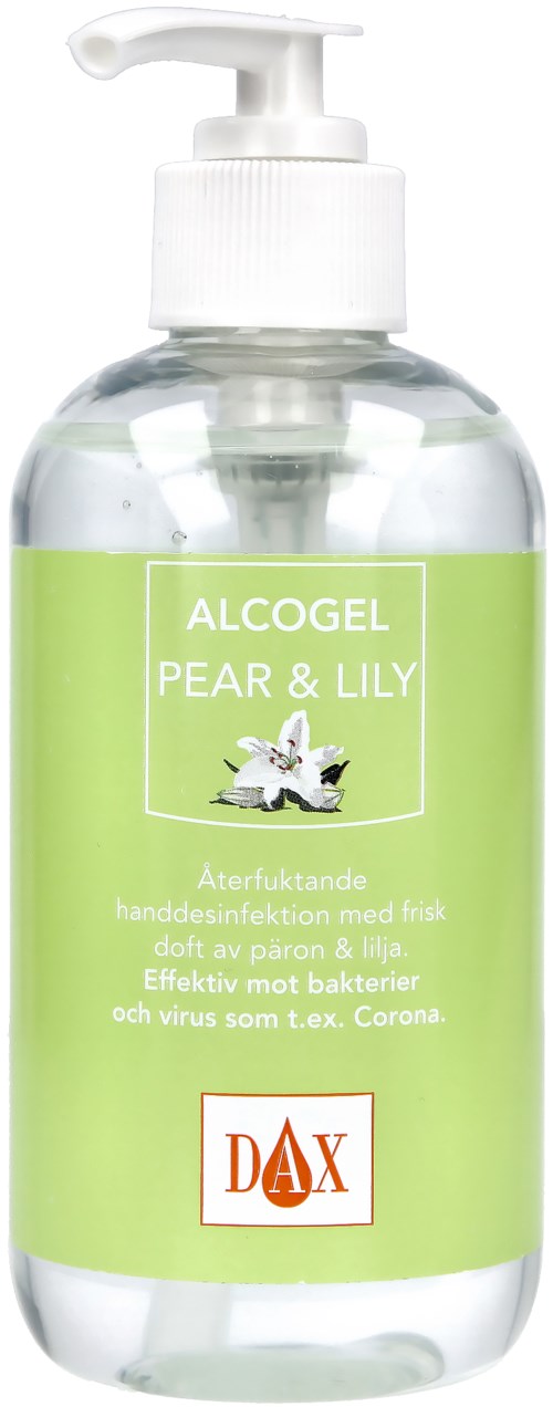 DAX Alcogel Pear & Lily 250 ml | lyko.com