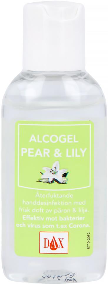 DAX Alcogel Pear & Lily 50 ml