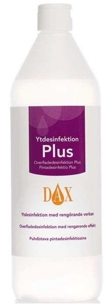 DAX Ytdesinfektion Plus 1000ml
