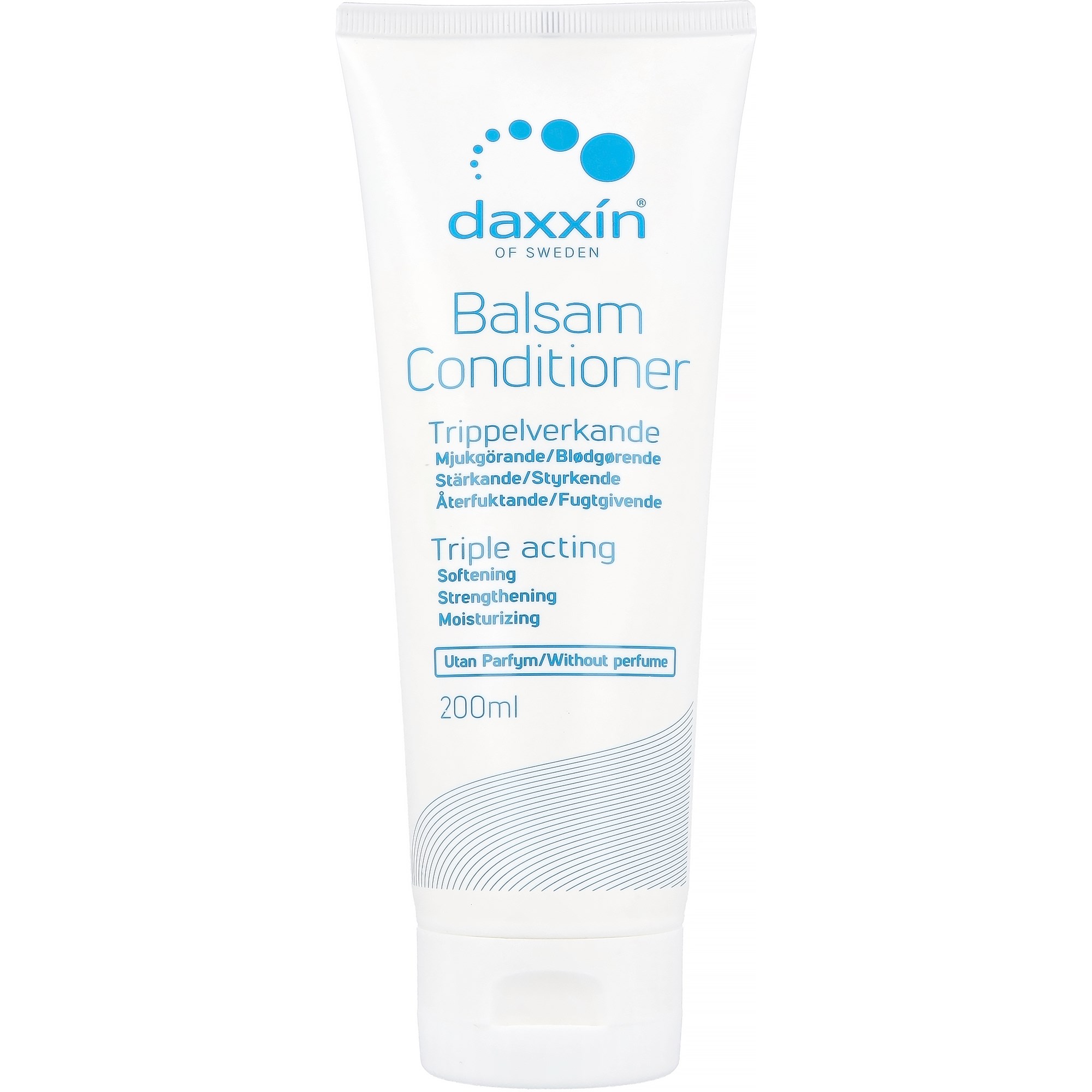 Läs mer om Daxxin Conditioner Without Perfume 200 ml