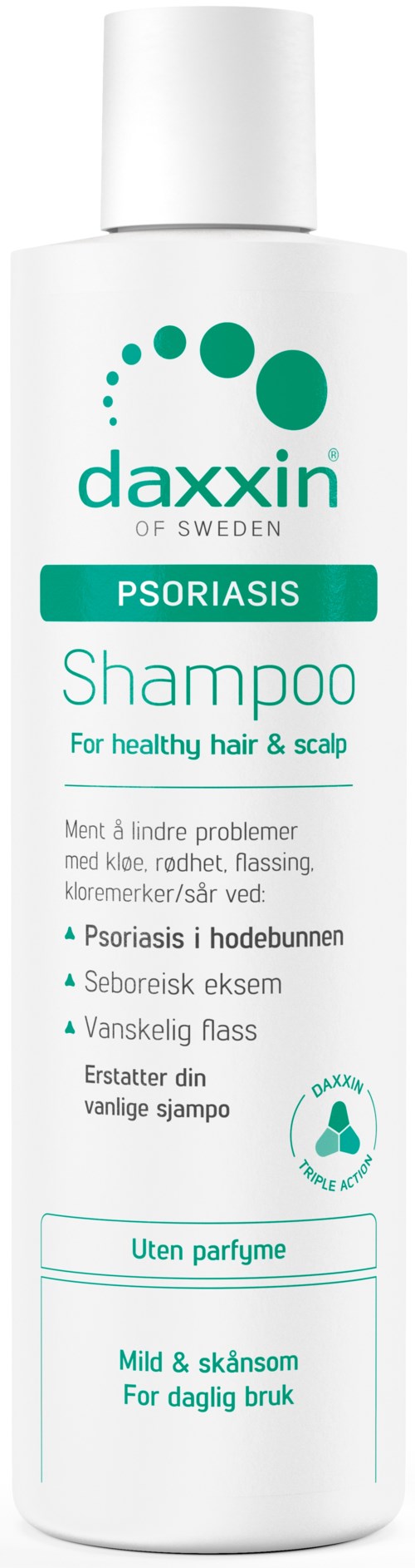 Daxxin Psoriasis Shampoo 300 ml