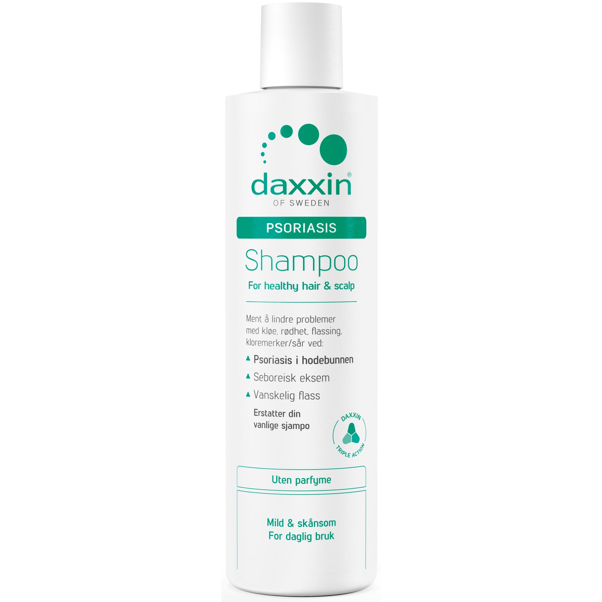 Läs mer om Daxxin Psoriasis Shampoo 300 ml