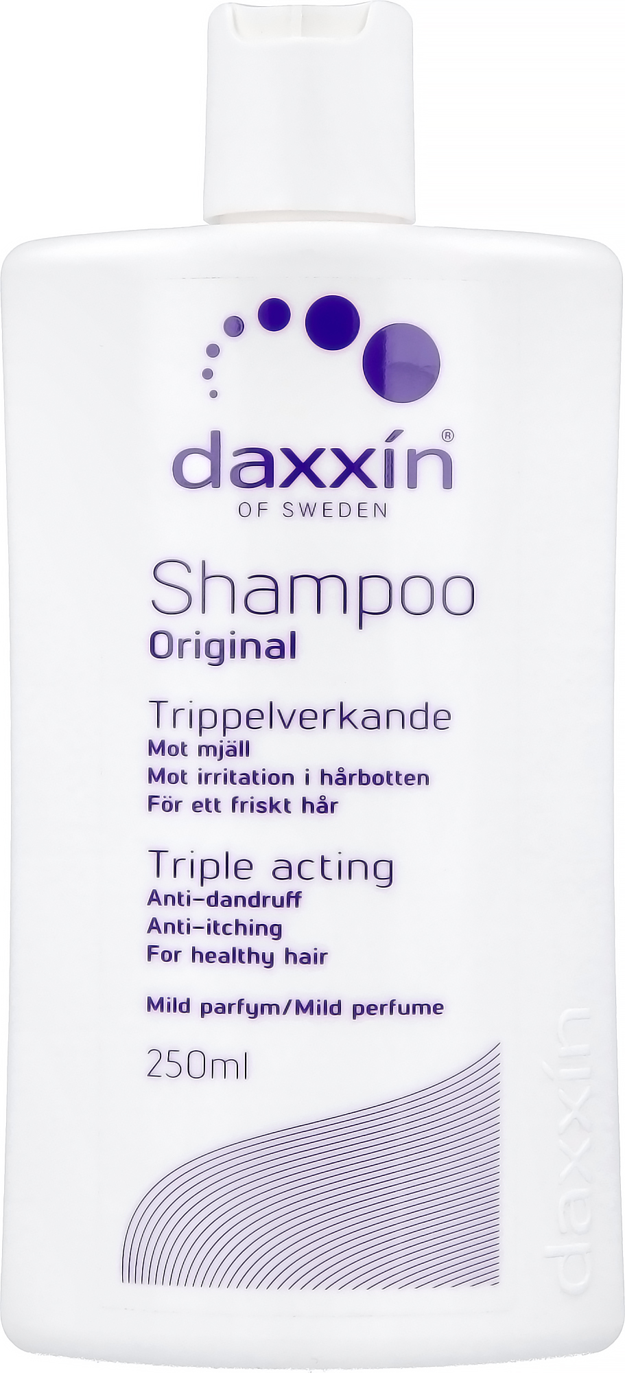 Nikke At give tilladelse surfing Daxxin Shampoo For Dandruff Mild Perfume 250 ml | lyko.com