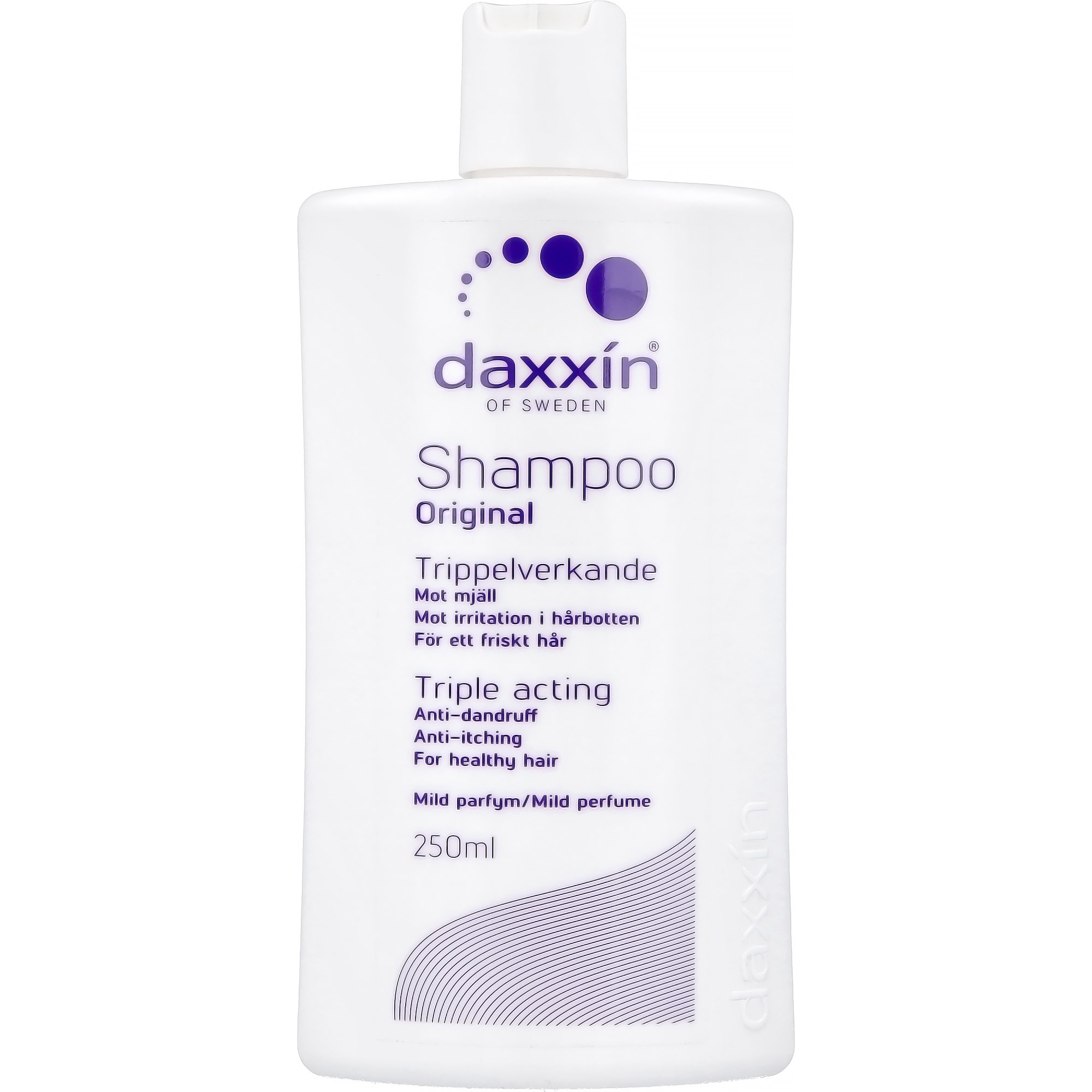 Bilde av Daxxin Shampoo For Dandruff Mild Perfume 250 Ml