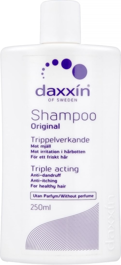 Daxxin Shampoo For Dandruff Without Perfume 250 ml
