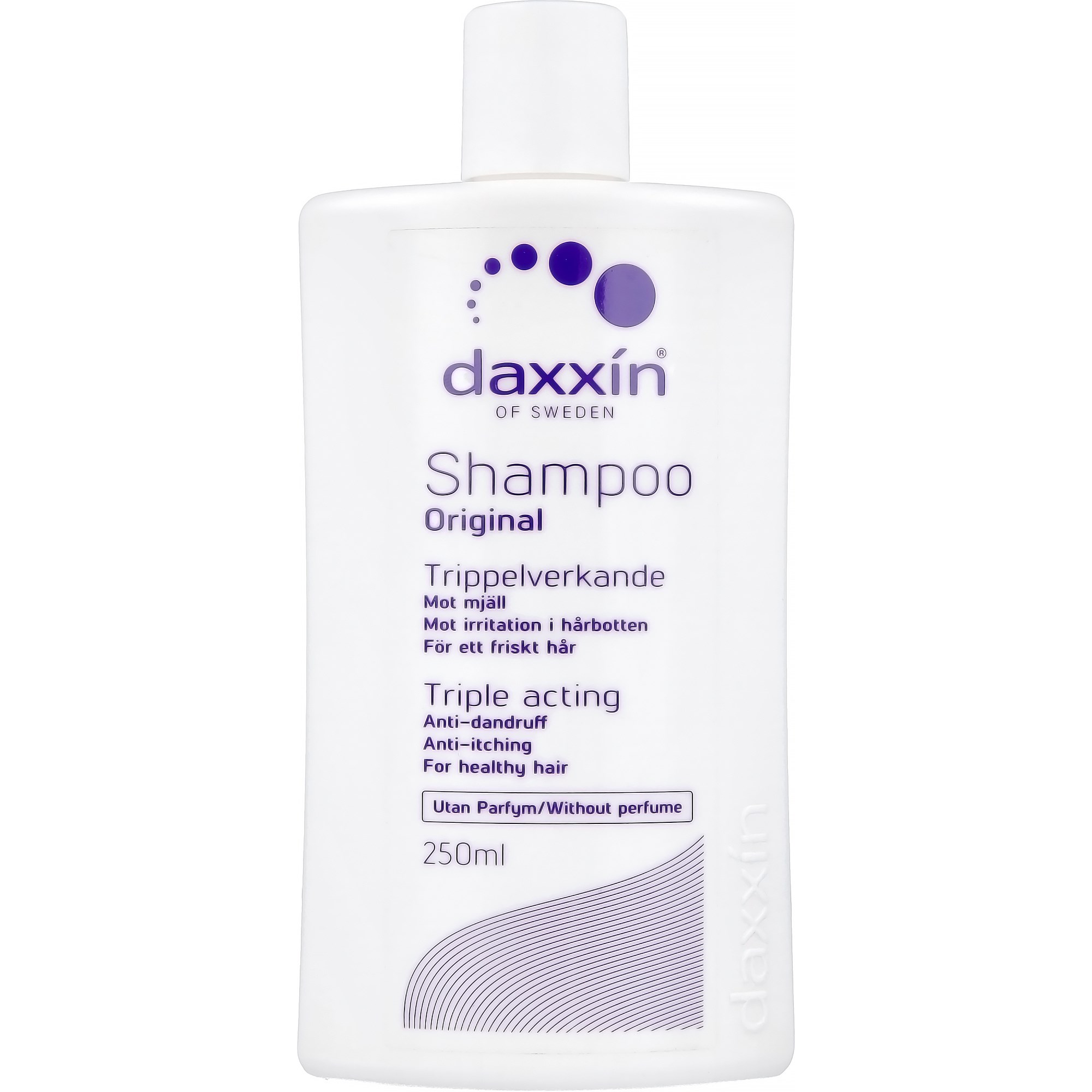Shampoo For Dandruff Without Perfume 250 ml