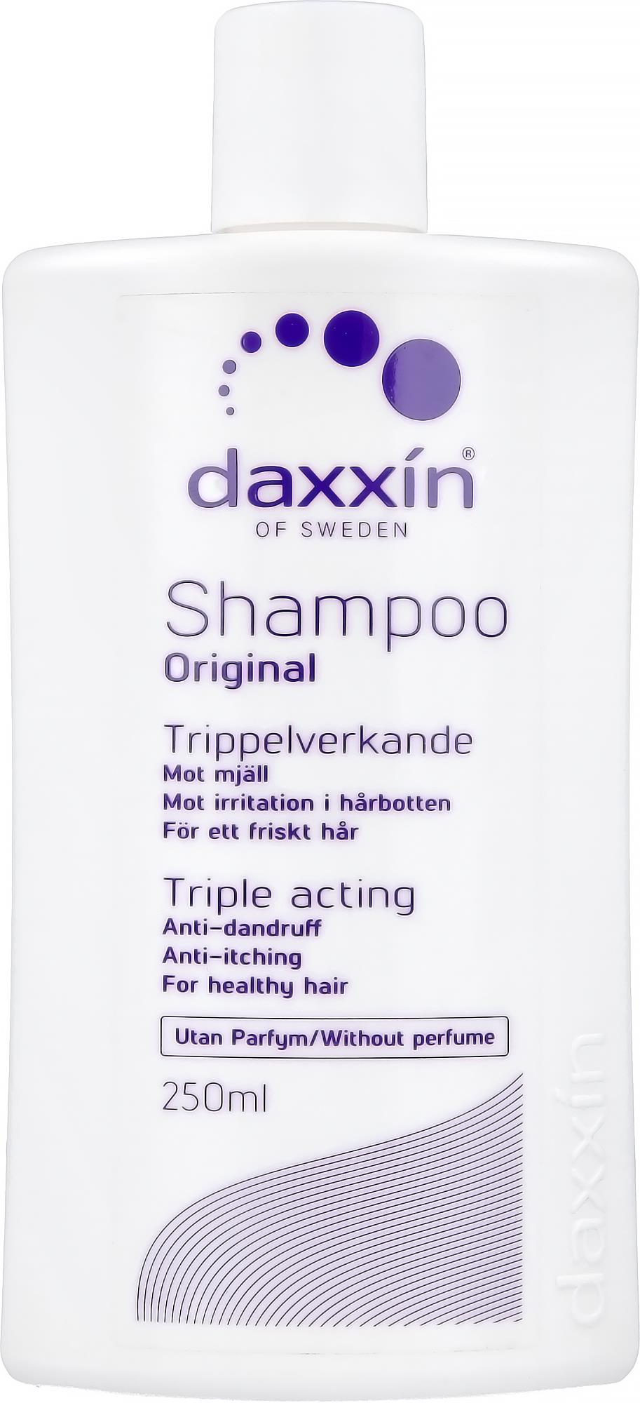 Daxxin Shampoo For Dandruff Without Perfume 250 ml