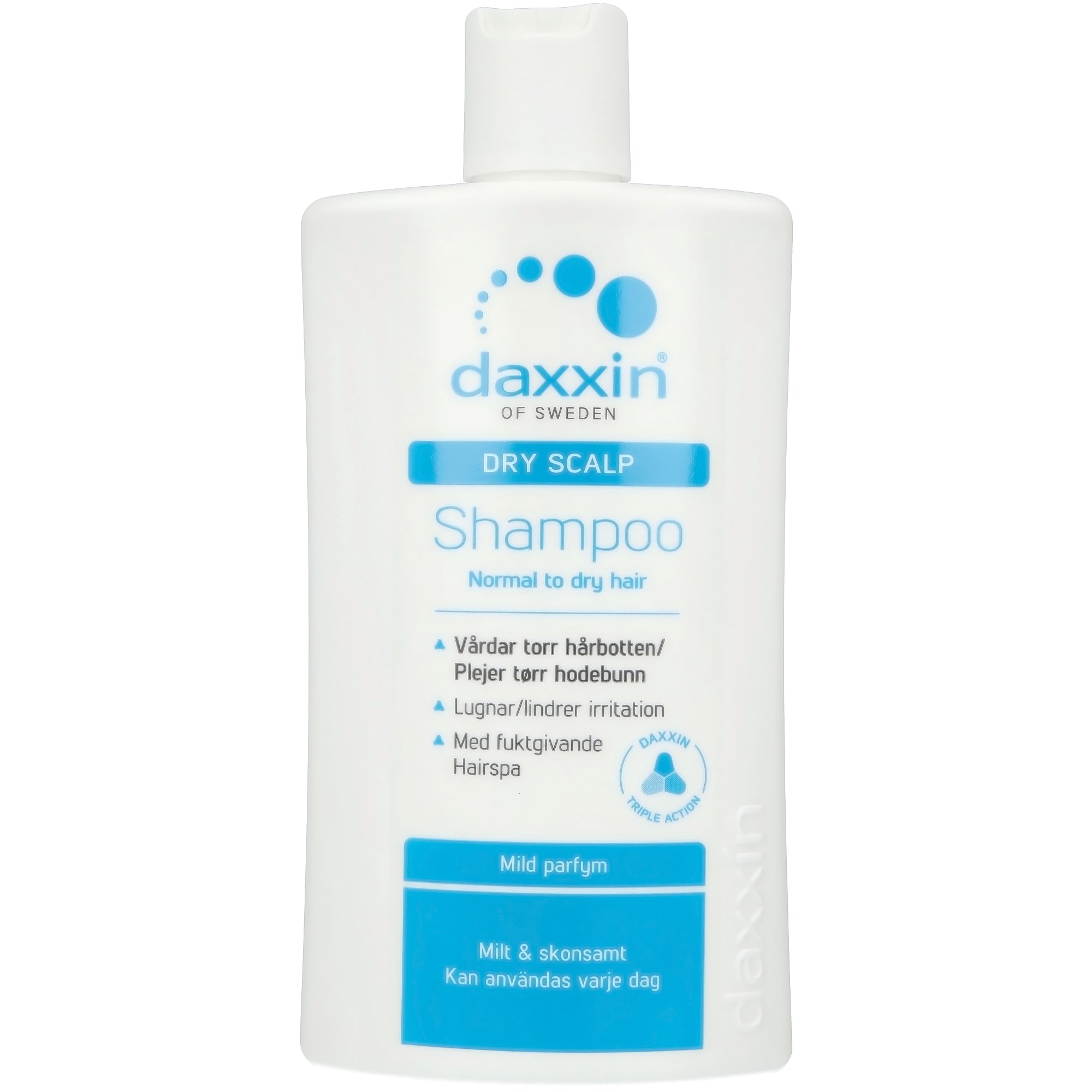 Läs mer om Daxxin Shampoo Normal/Dry Hair 250 ml