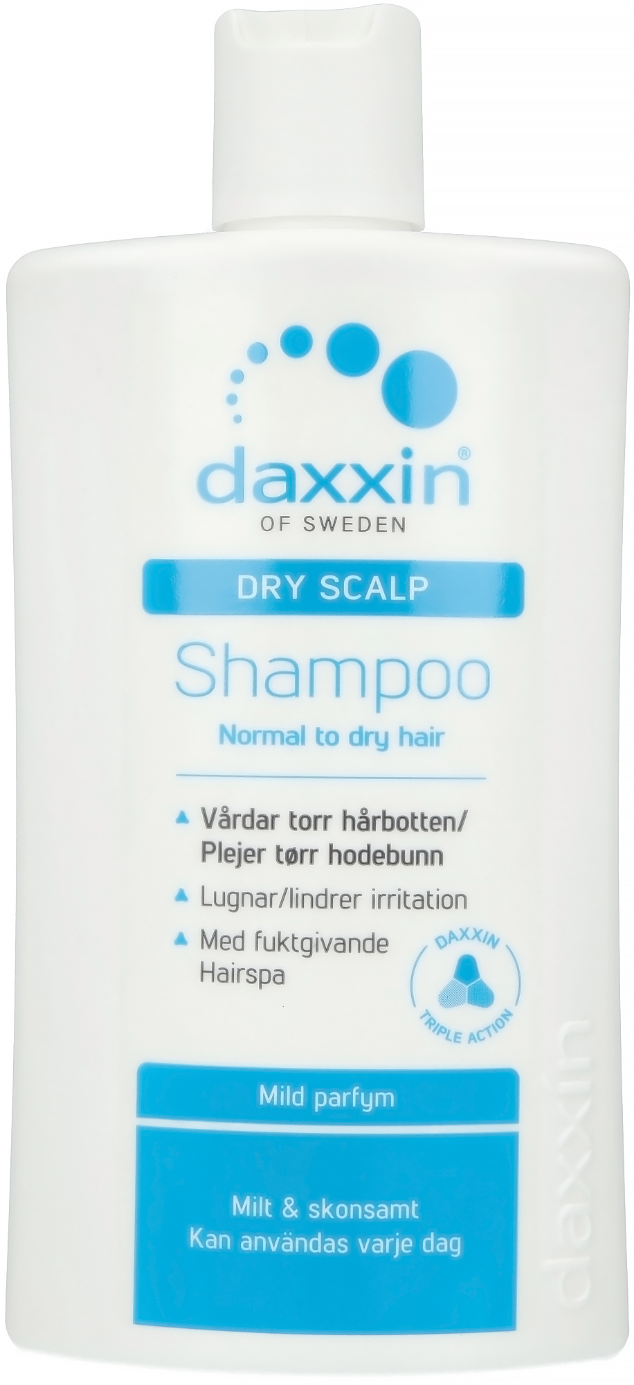 Shampoo Dandruff Without Perfume 250 ml | lyko.com