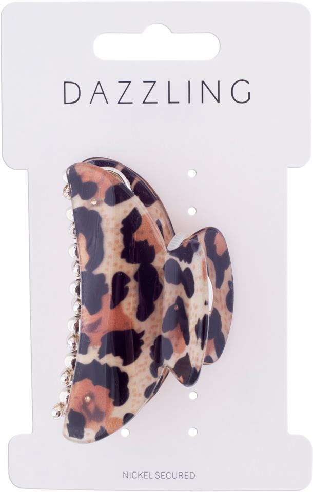 Dazzling Autumn Collection Hair Clip Animal Pattern Leo