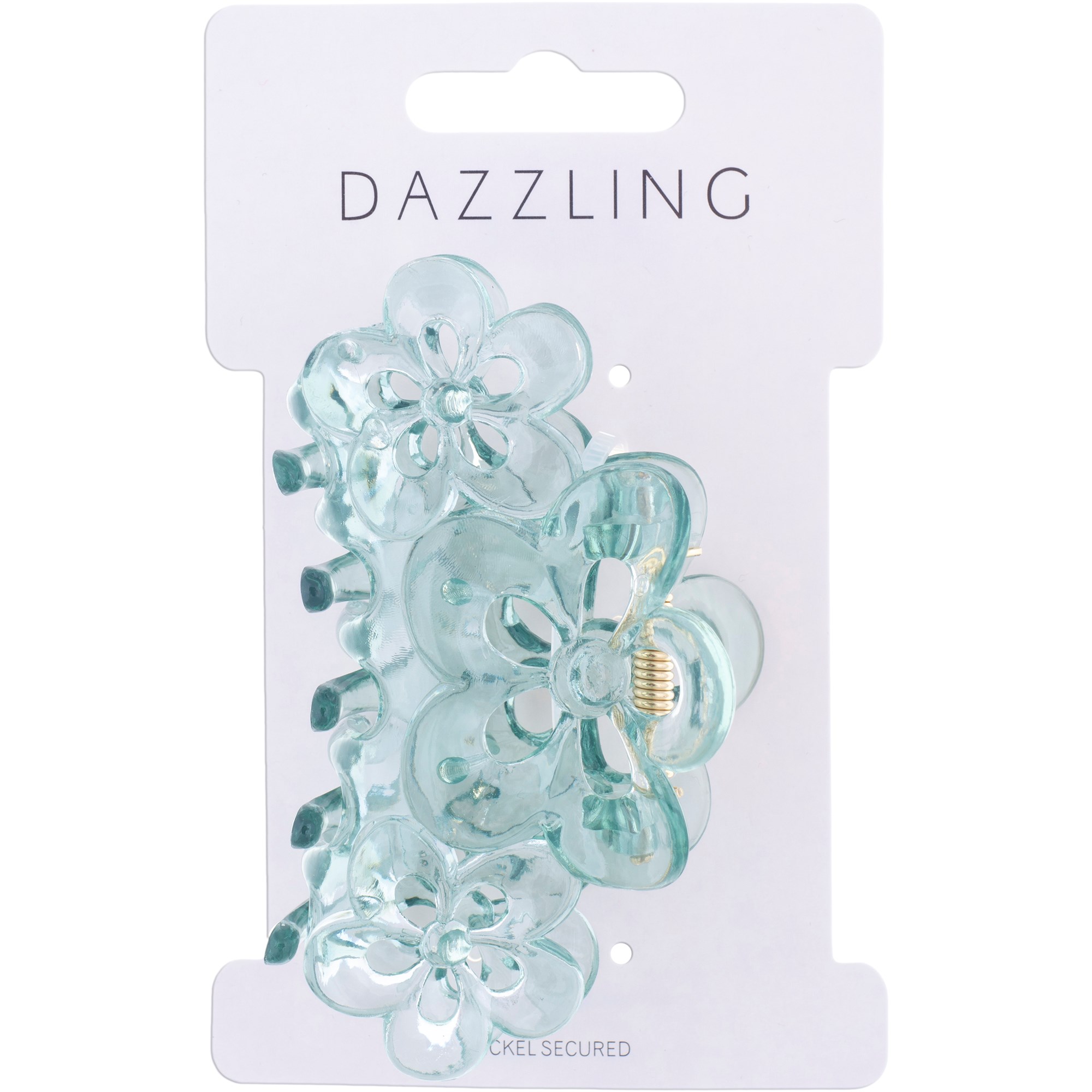 Dazzling Autumn Collection Hair Clip Turquoise