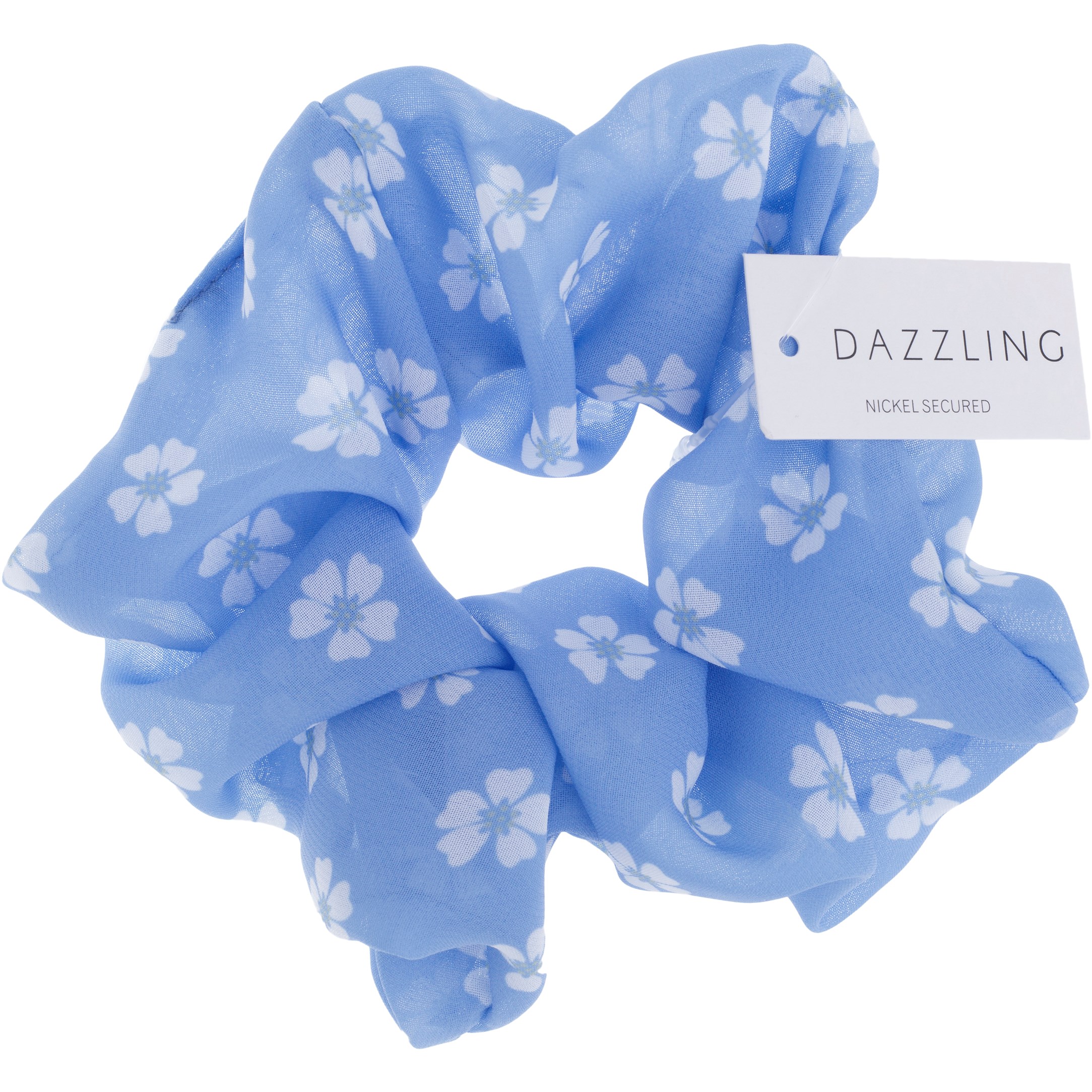 Läs mer om Dazzling Autumn Collection Scrunchie Light Blue