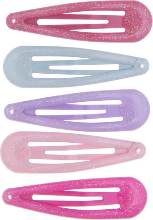 Dazzling Barrettes 5pack