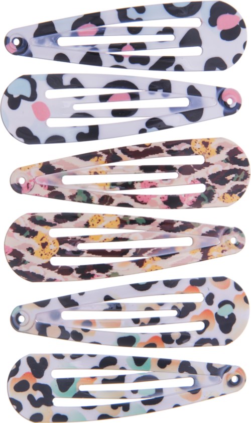 Dazzling Barrettes 6pack