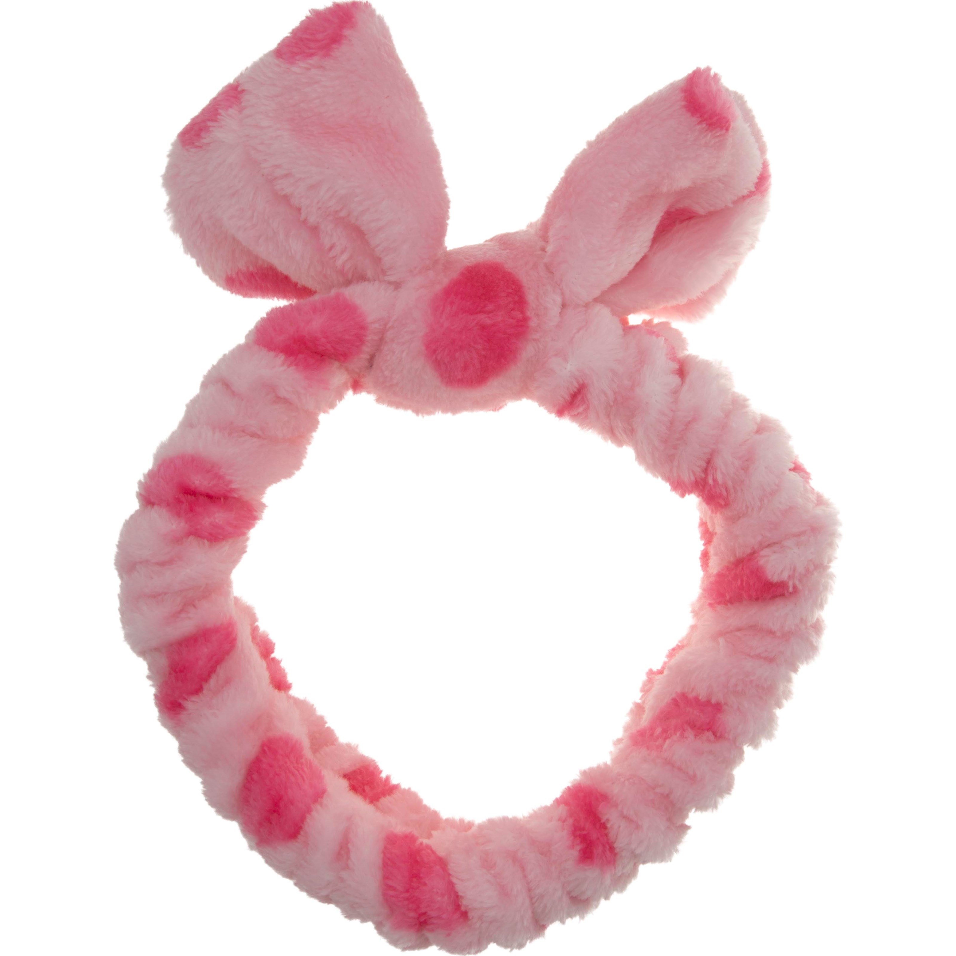 Dazzling Beauty Head Band Pink Dots