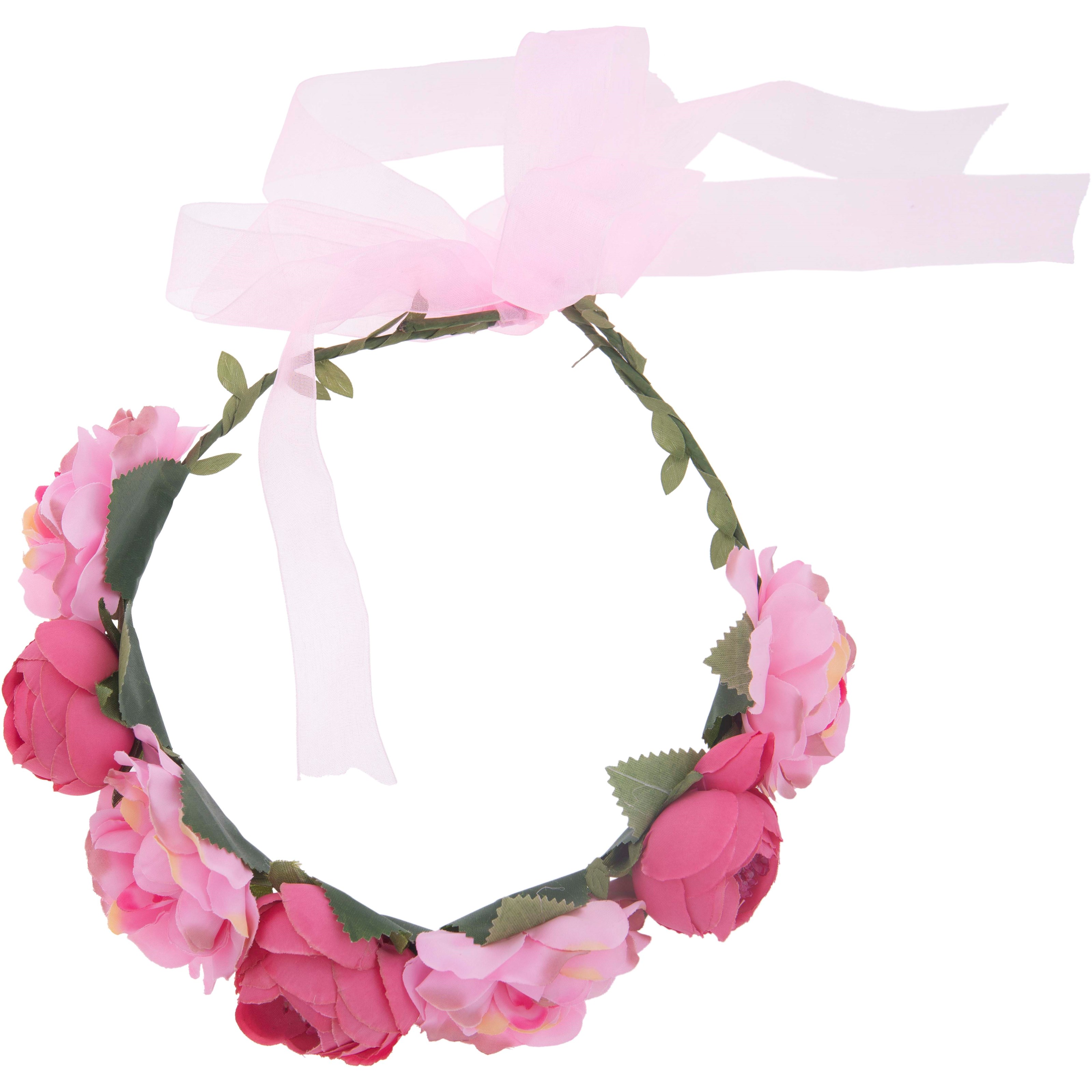 Dazzling Flower Head Band Pink Dazzling Flower Head Band Pink