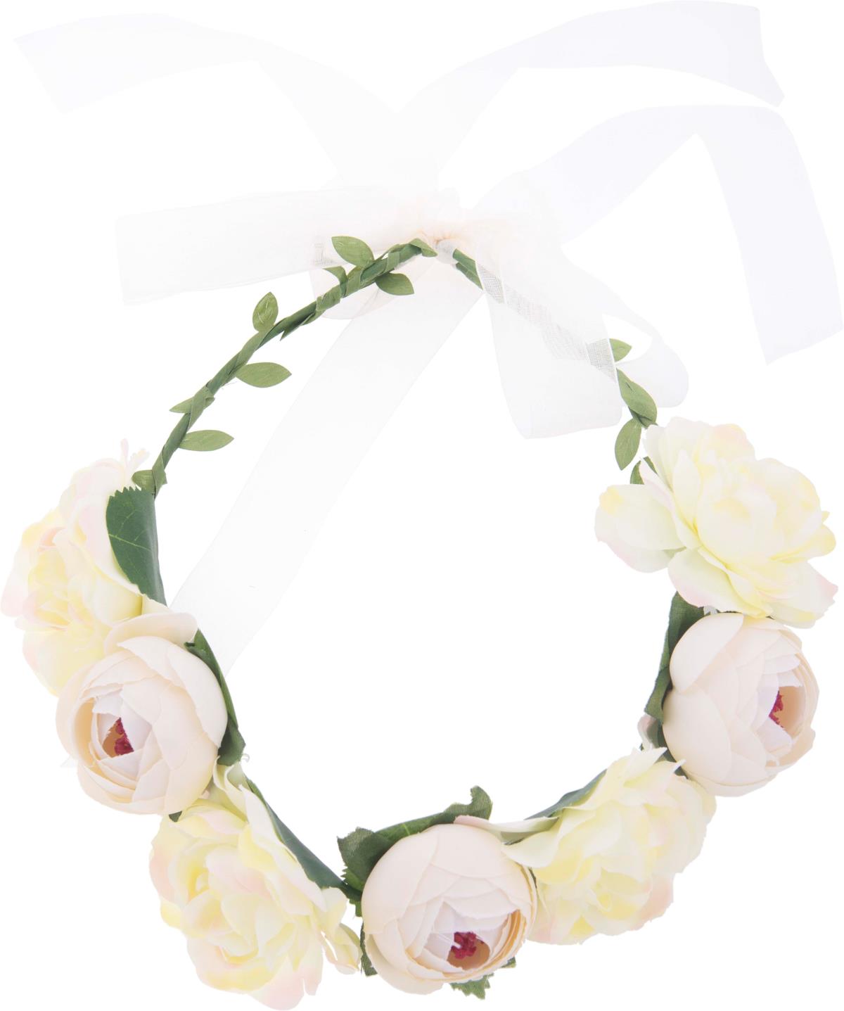 Dazzling Flower Head Band White | lyko.com