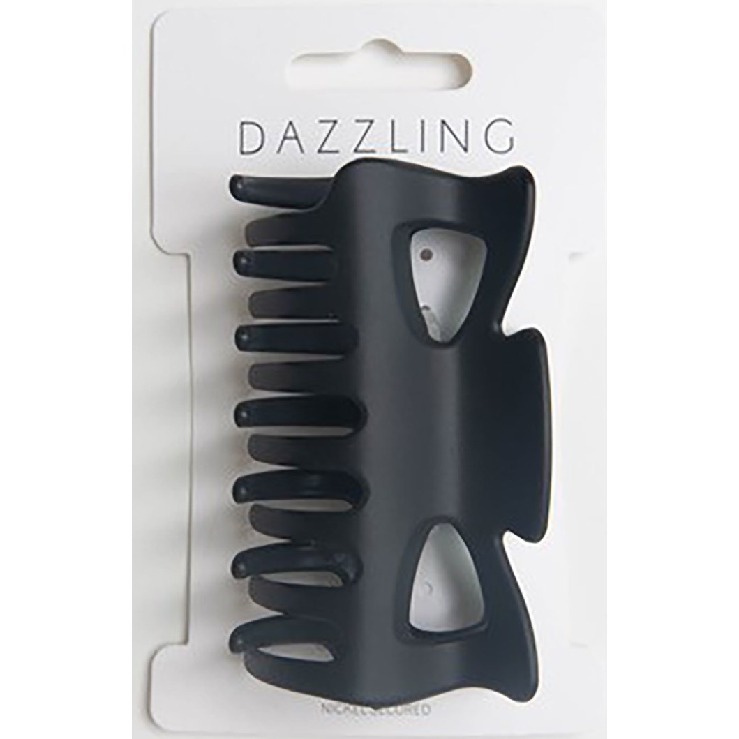 Läs mer om Dazzling Hair Clip Black