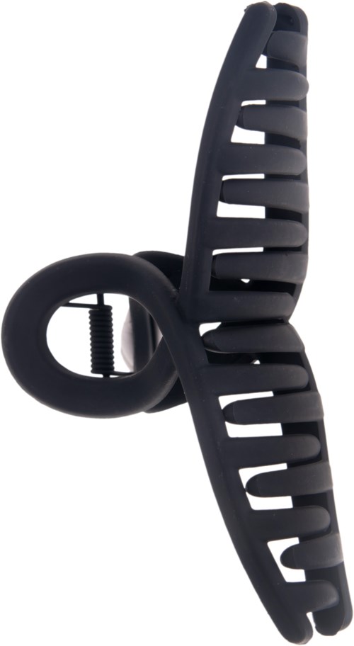 Dazzling Hair Clip Loop Black