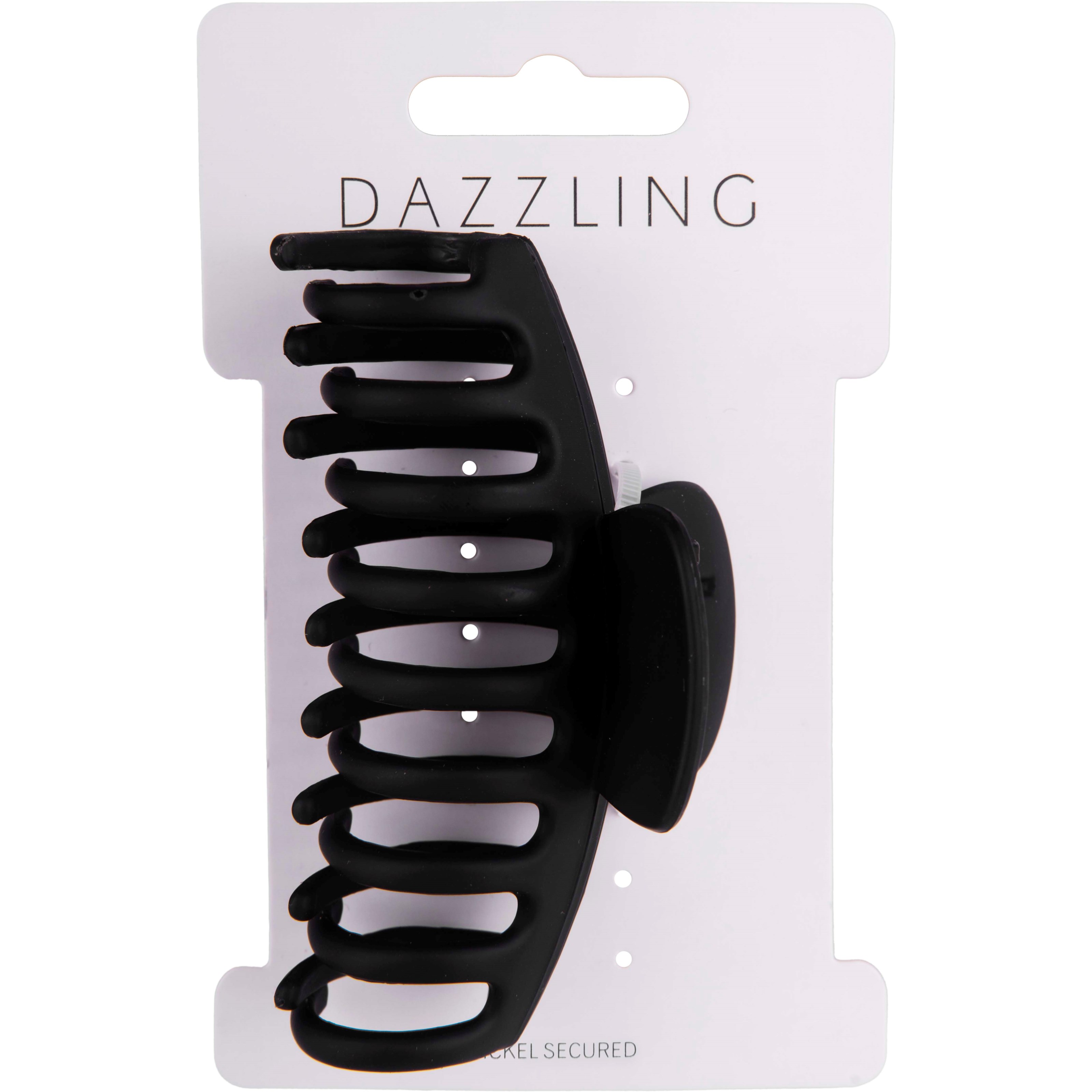 Dazzling Hair Clip Matte