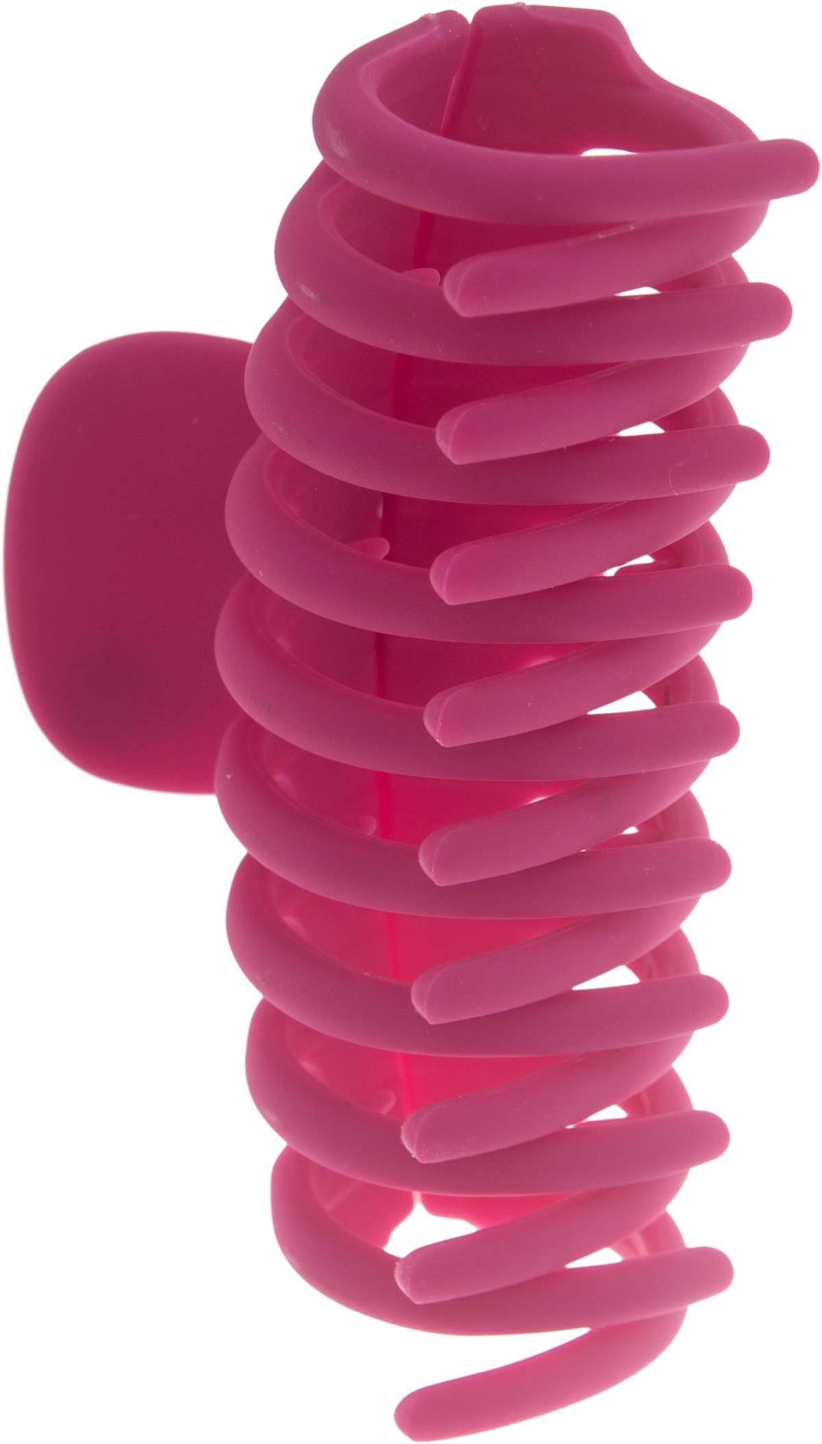 Dazzling Hair Clip Rubber Feel 9 Cm Bright