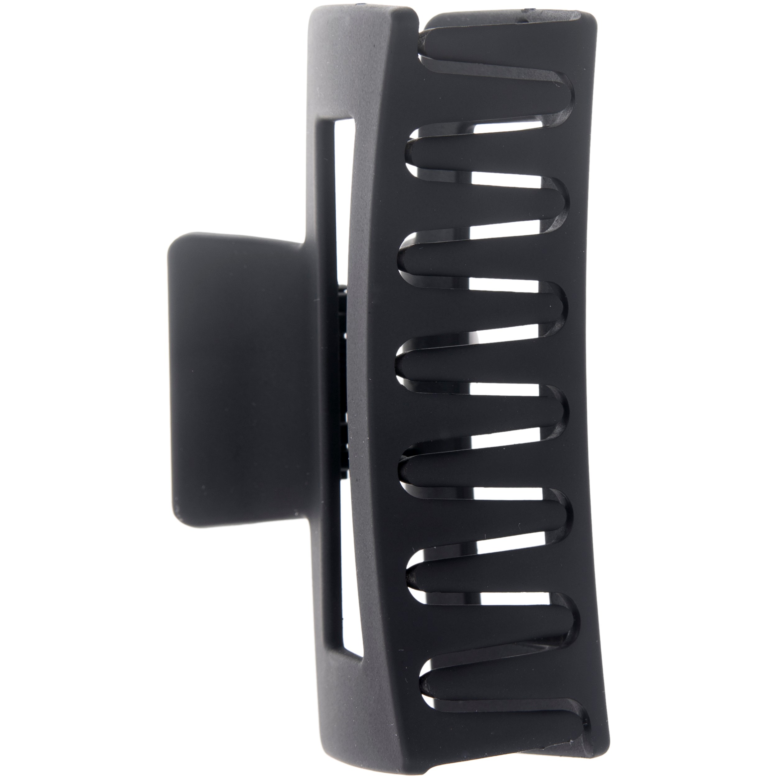 Dazzling Hair Clip Square Black billede