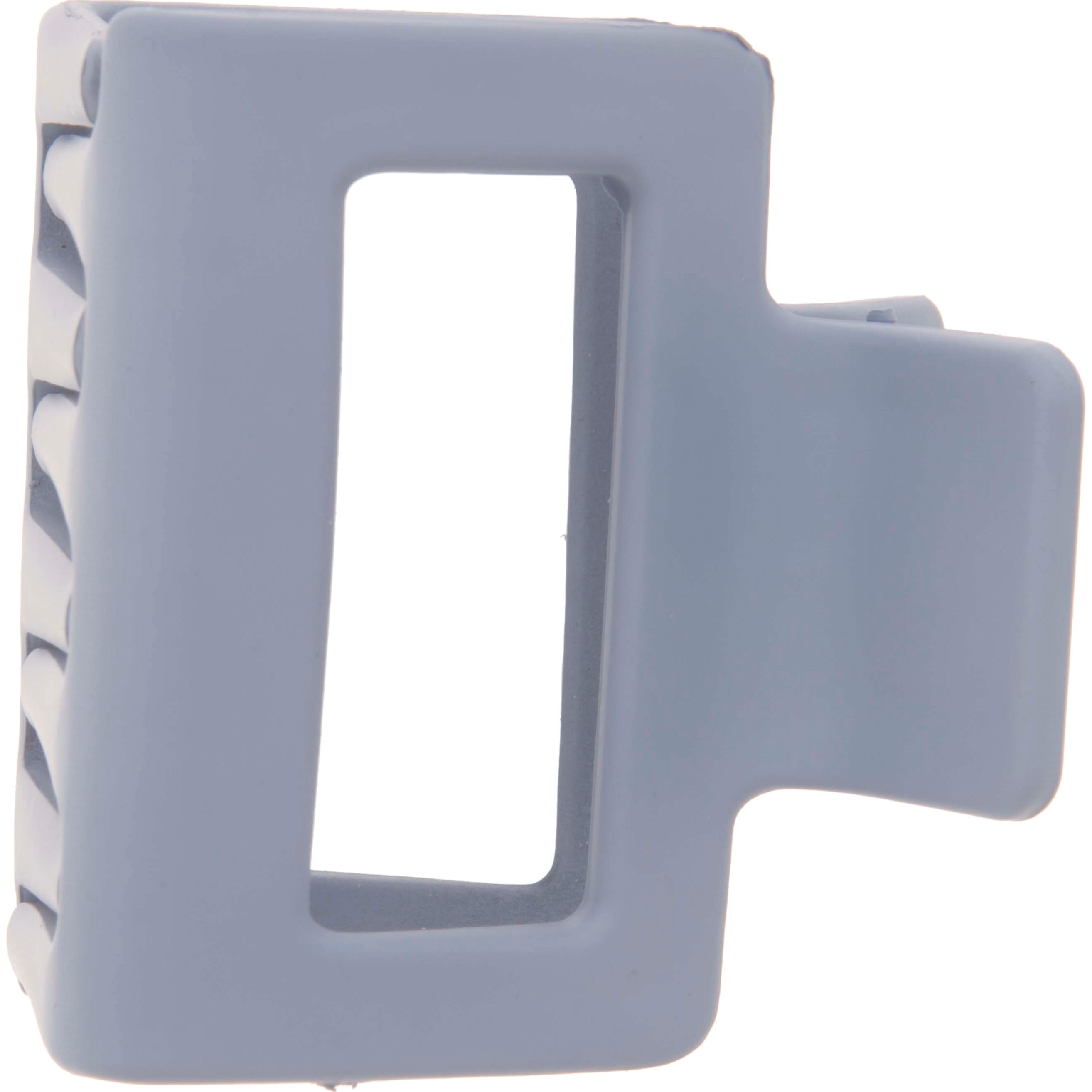 Dazzling Hair Clip Square Mini Retro Blue