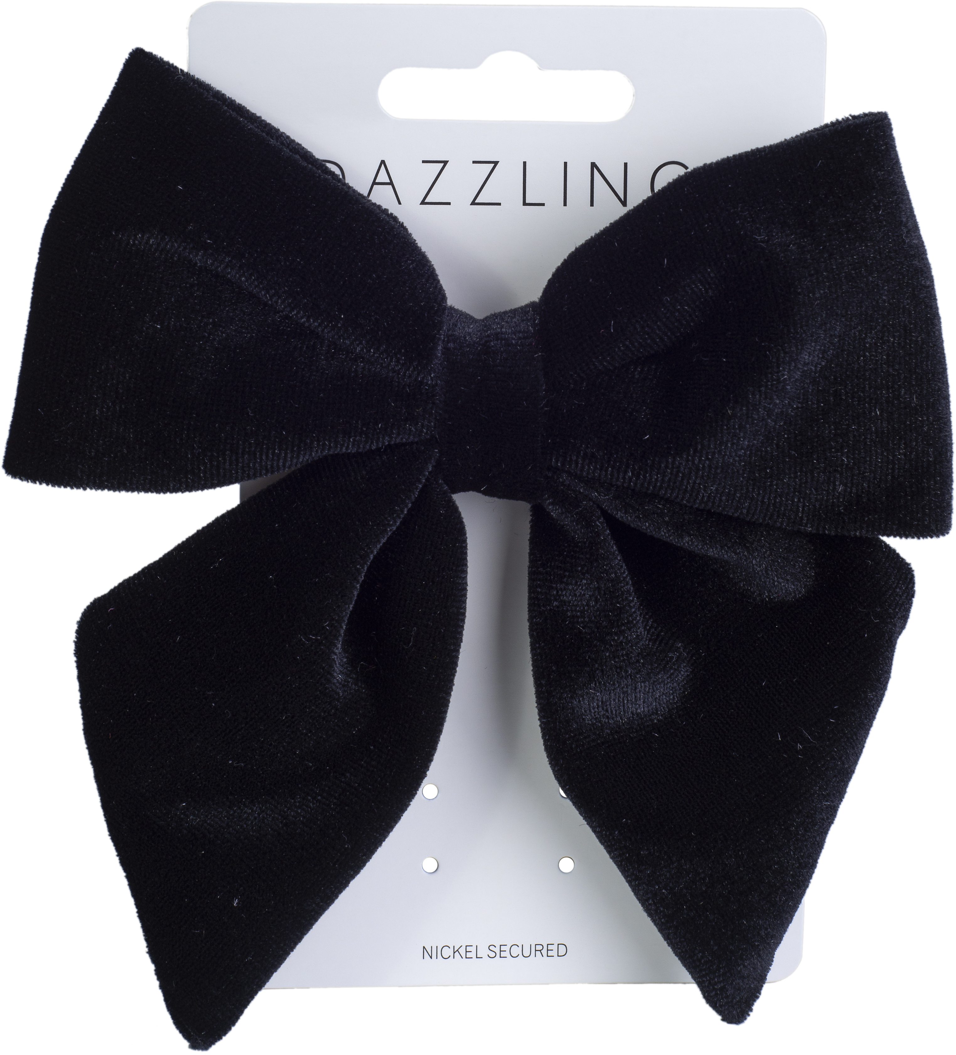 Velvet Bow - Black