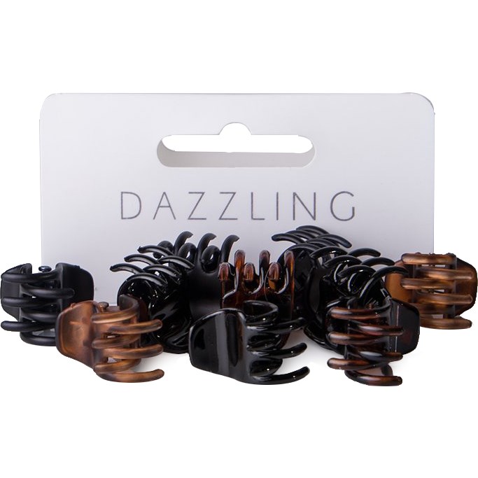 Läs mer om Dazzling Hår 10-pack miniklämmor