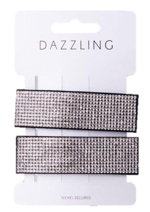 Dazzling Hår 2-pack glittriga hårspännen