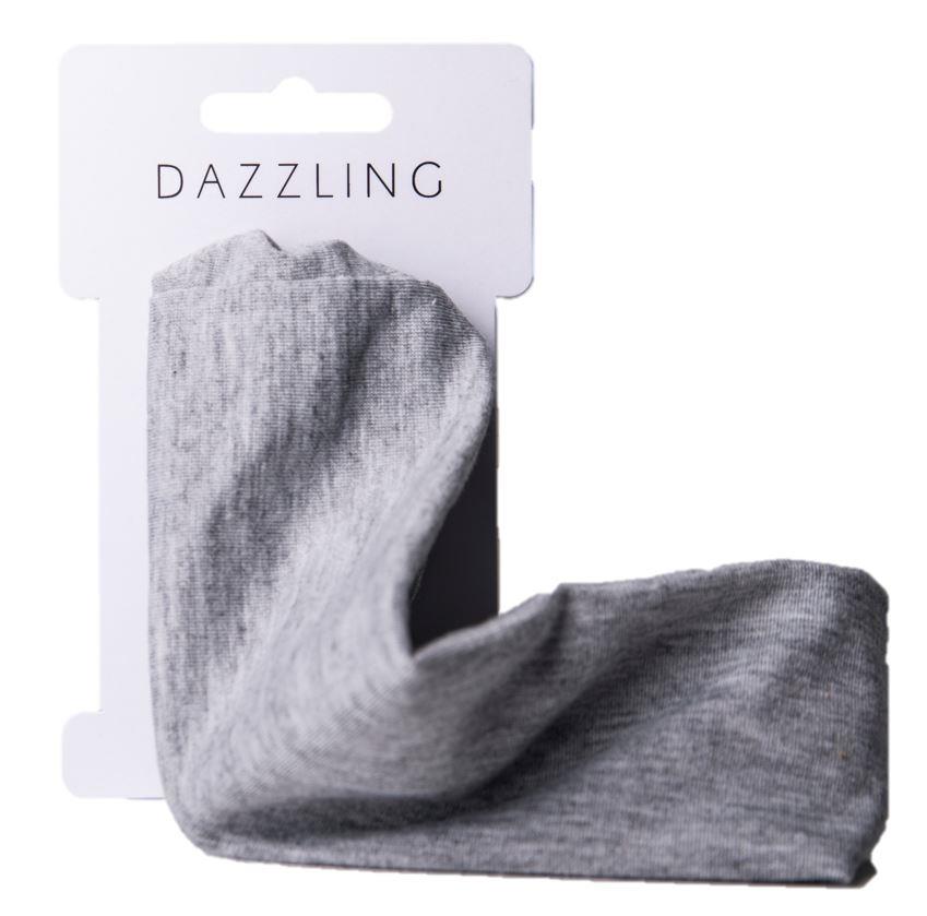 Dazzling Hår Hair Band Grey