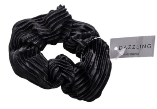 Dazzling Hår Räfflad scrunchie