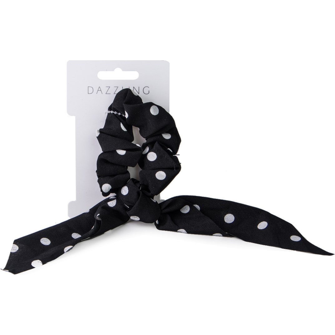 Dazzling Hår Trendig scrunchie – prickig