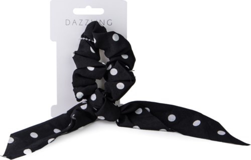 Dazzling Hår Trendig scrunchie - prickig