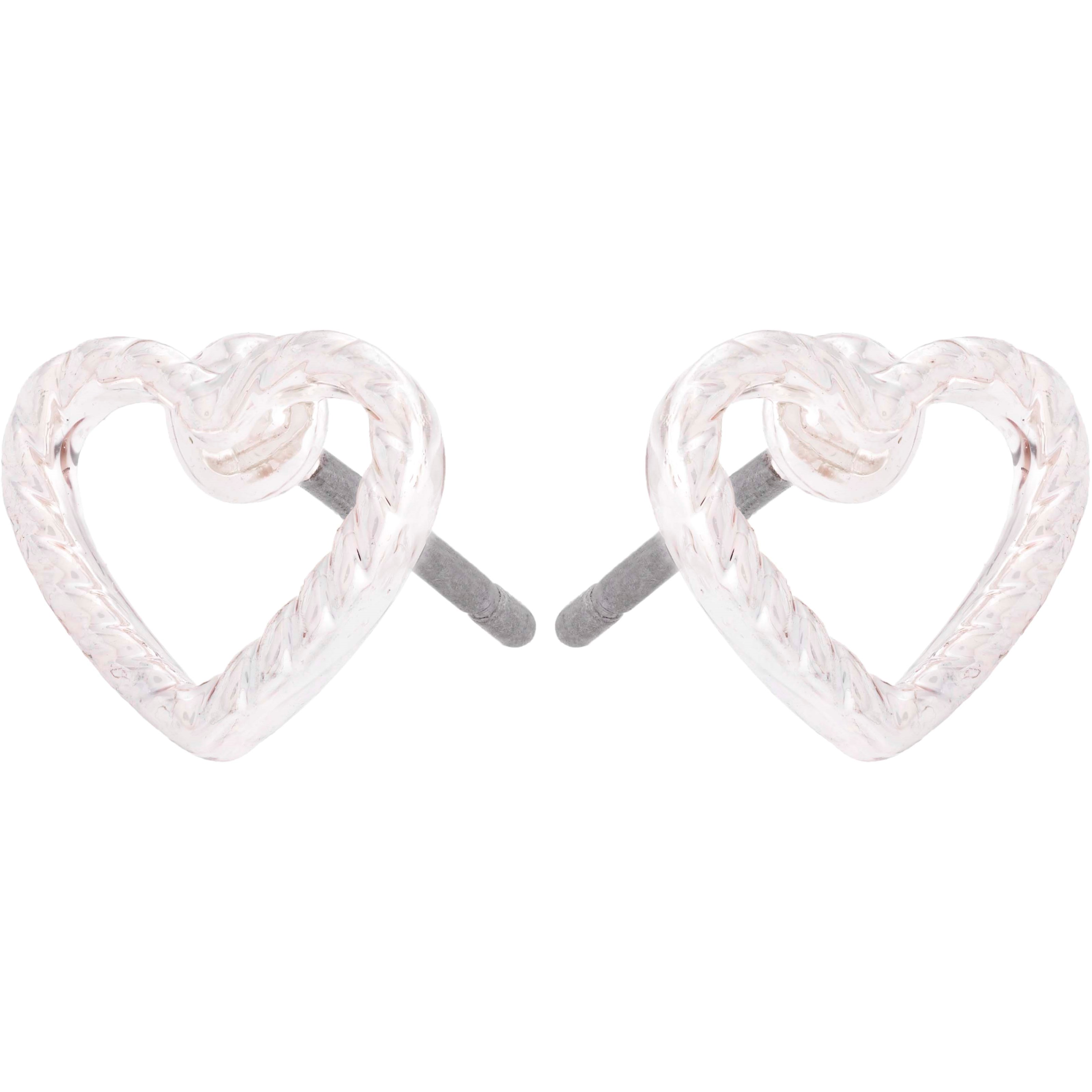 Dazzling J12 Heart Silver