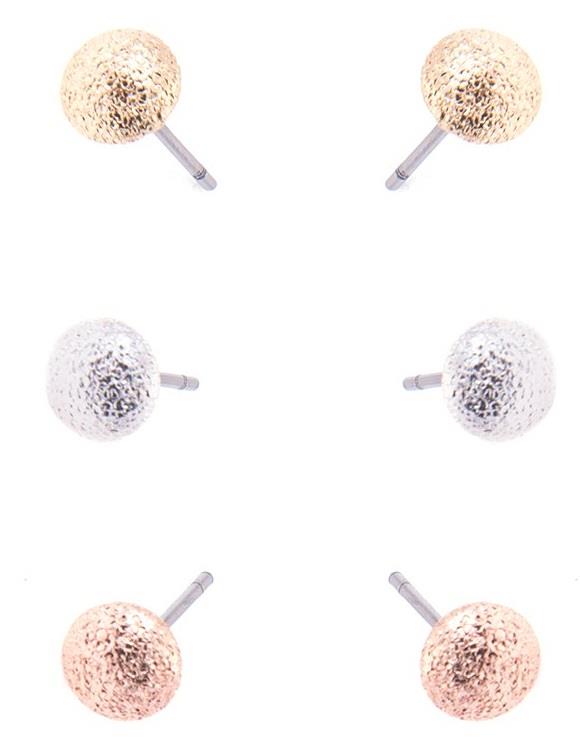 Dazzling Klassiker 3-pack silver, guld & rosé