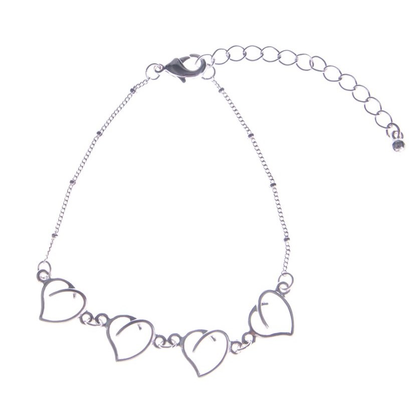 Dazzling Klassiker Bracelet Heart
