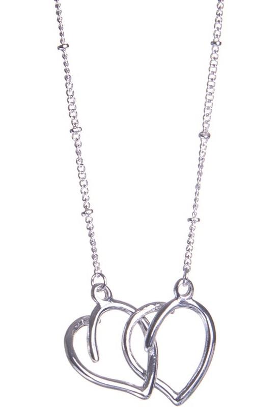 Dazzling Klassiker Necklace Heart