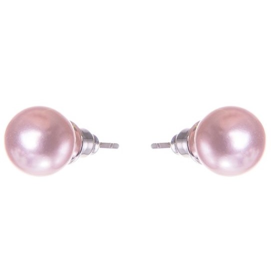 Dazzling Klassiker Earrings Pearl Pink