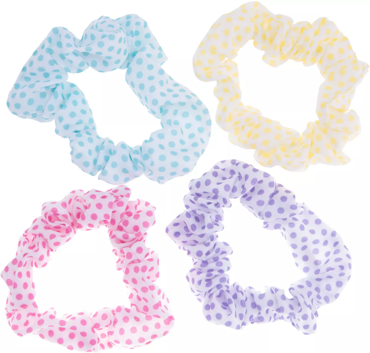 lyko.com | Mini Scrunchie Dots 4-Pack