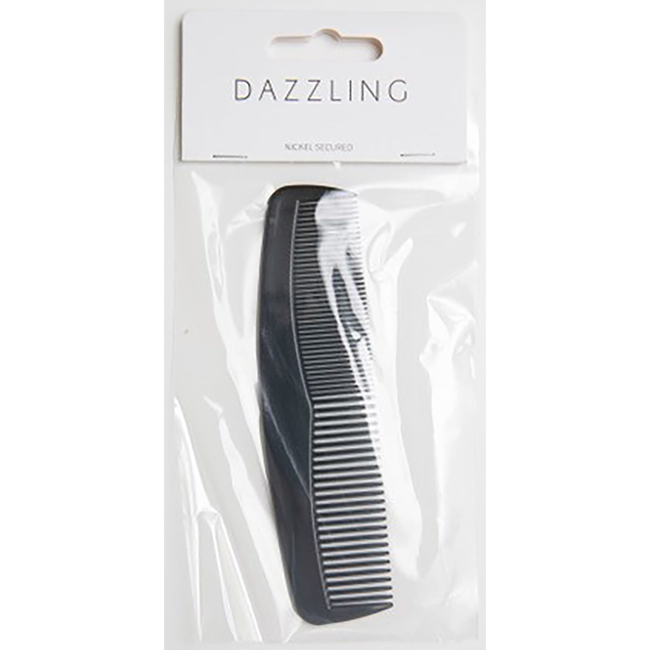 Läs mer om Dazzling Mini Styling Comb Black