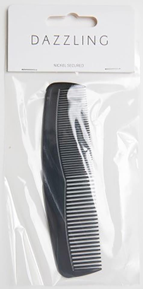 Dazzling Mini Styling Comb Black